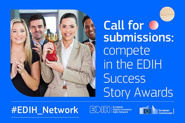 Call for submissions: compete in the EDIH Network Awards