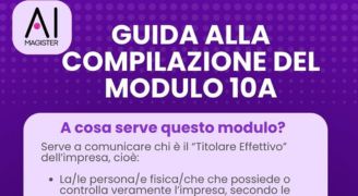 Infografica 2 - Guida compilazione modulo 10A